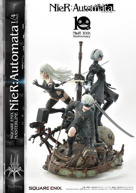 NieR: Automata Masterline 1/4 Scale Statue Gallery Image 14
