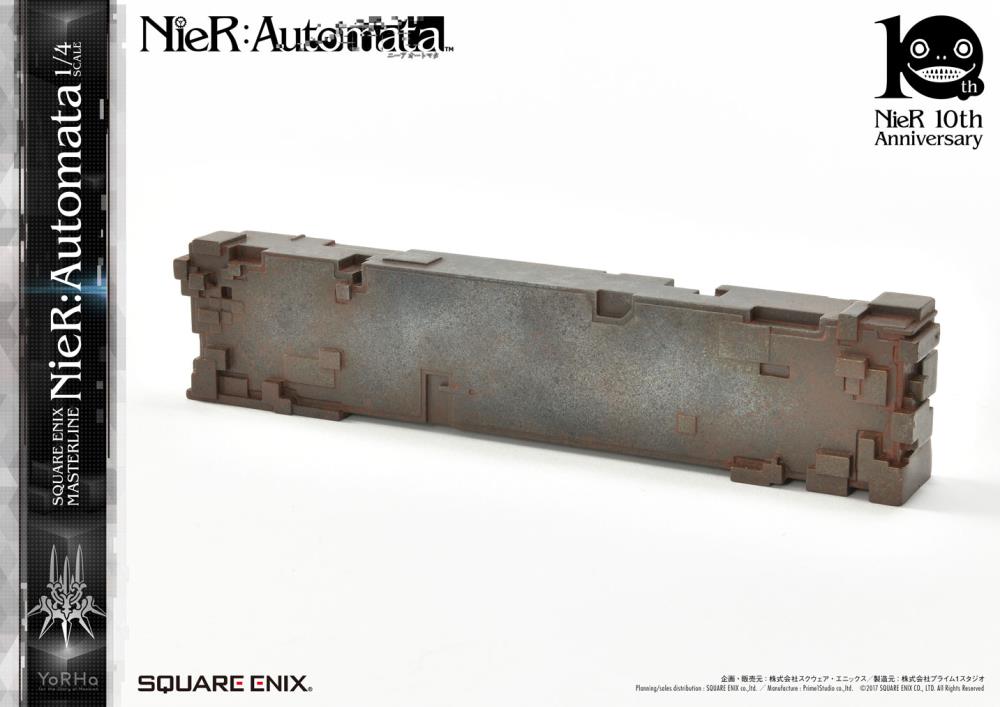 NieR: Automata Masterline 1/4 Scale Statue Gallery Image 73