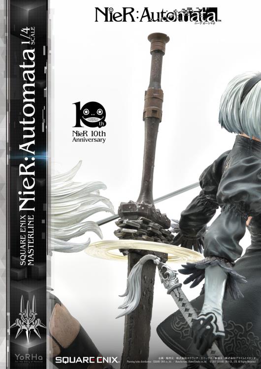 NieR: Automata Masterline 1/4 Scale Statue Gallery Image 28