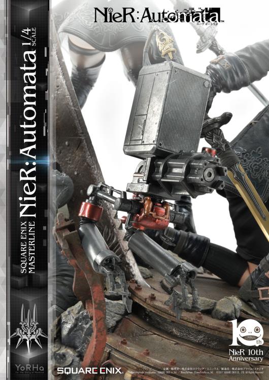 NieR: Automata Masterline 1/4 Scale Statue Gallery Image 17