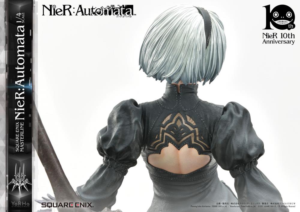 NieR: Automata Masterline 1/4 Scale Statue Gallery Image 44