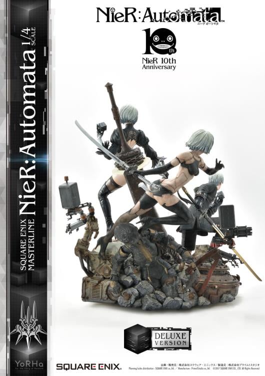 NieR: Automata Masterline 1/4 Scale Statue | BigBadToyStore