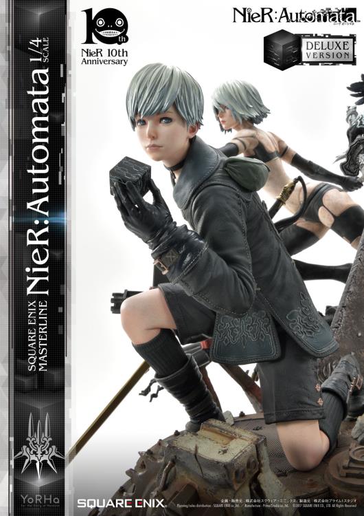 NieR: Automata Masterline 1/4 Scale Statue | BigBadToyStore
