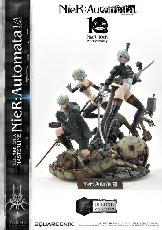 NieR: Automata Masterline 1/4 Scale Statue | BigBadToyStore