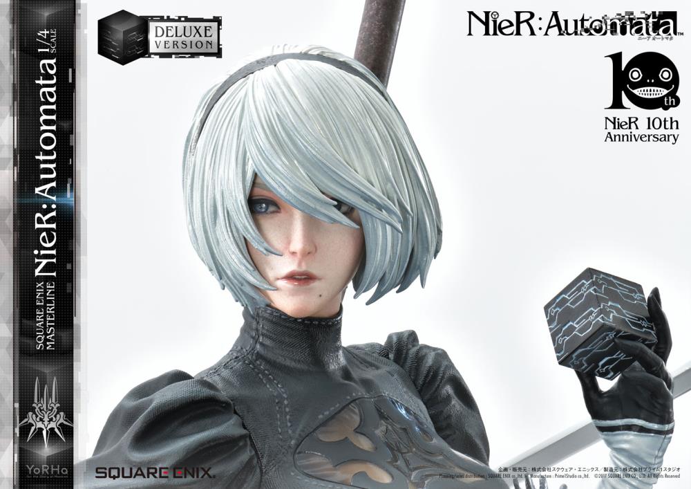 NieR: Automata Masterline 1/4 Scale Statue | BigBadToyStore