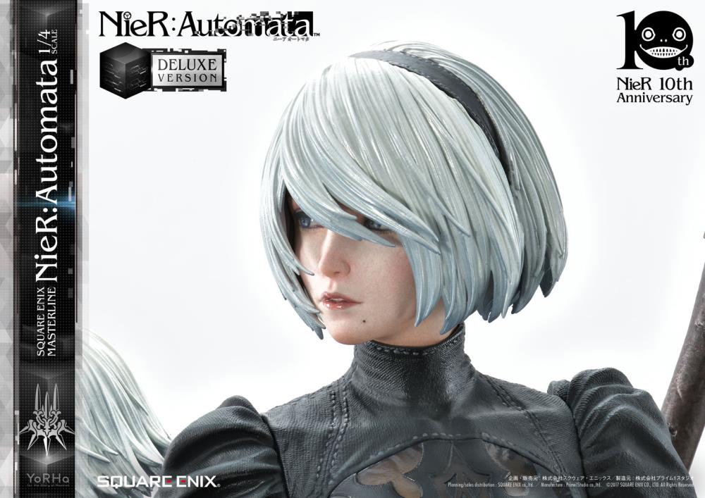 NieR: Automata Masterline 1/4 Scale Statue | BigBadToyStore