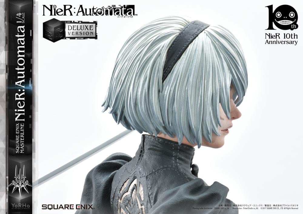NieR: Automata Masterline 1/4 Scale Statue | BigBadToyStore