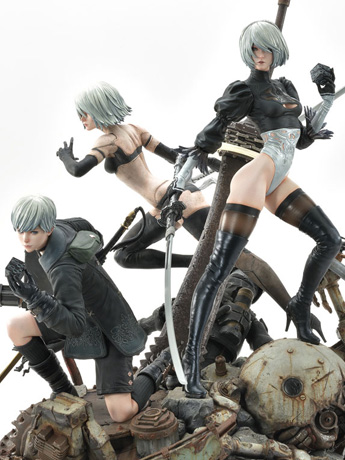 NieR: Automata Masterline 1/4 Scale Statue | BigBadToyStore