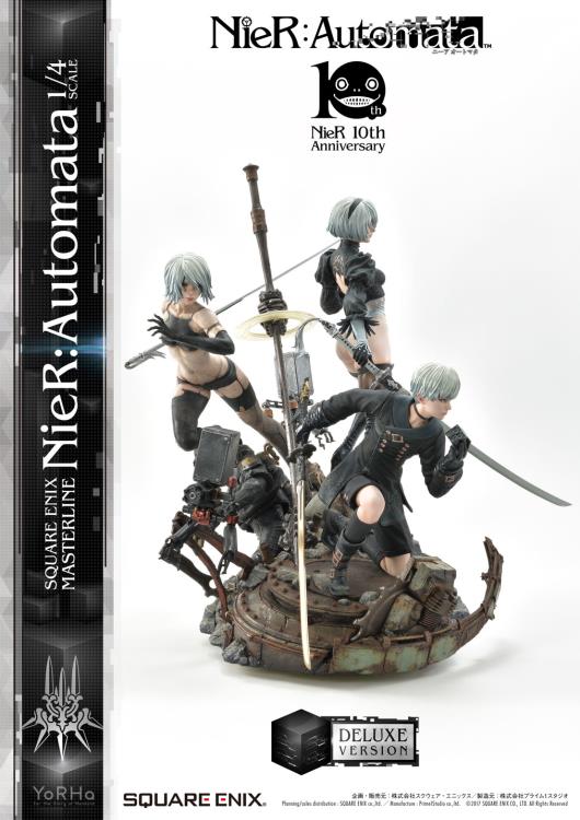 NieR: Automata Masterline 1/4 Scale Statue | BigBadToyStore