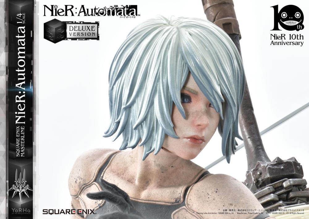 NieR: Automata Masterline 1/4 Scale Statue | BigBadToyStore