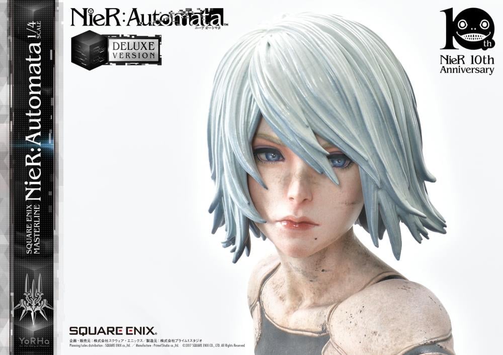 NieR: Automata Masterline 1/4 Scale Statue | BigBadToyStore