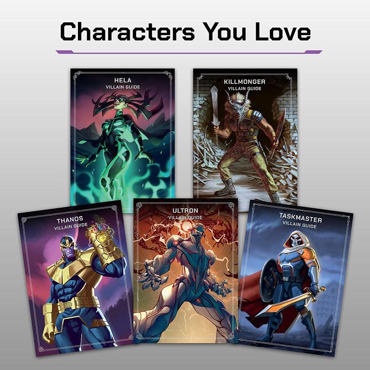 Marvel Villainous: Infinite Power Gallery Image 3