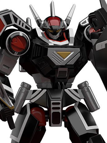 Choudenshi Bioman Super Mini-Pla Balzion Model Kit Gallery Image 2
