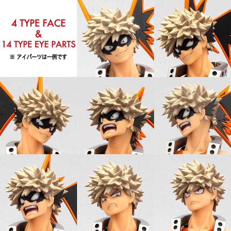 My Hero Academia Amazing Yamaguchi Revoltech No.022 Katsuki Bakugo Action Figure Gallery Image 14