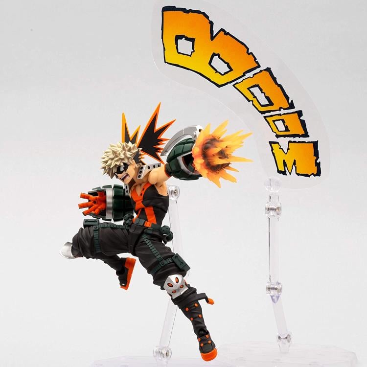 My Hero Academia Amazing Yamaguchi Revoltech No.022 Katsuki Bakugo Action Figure Gallery Image 10