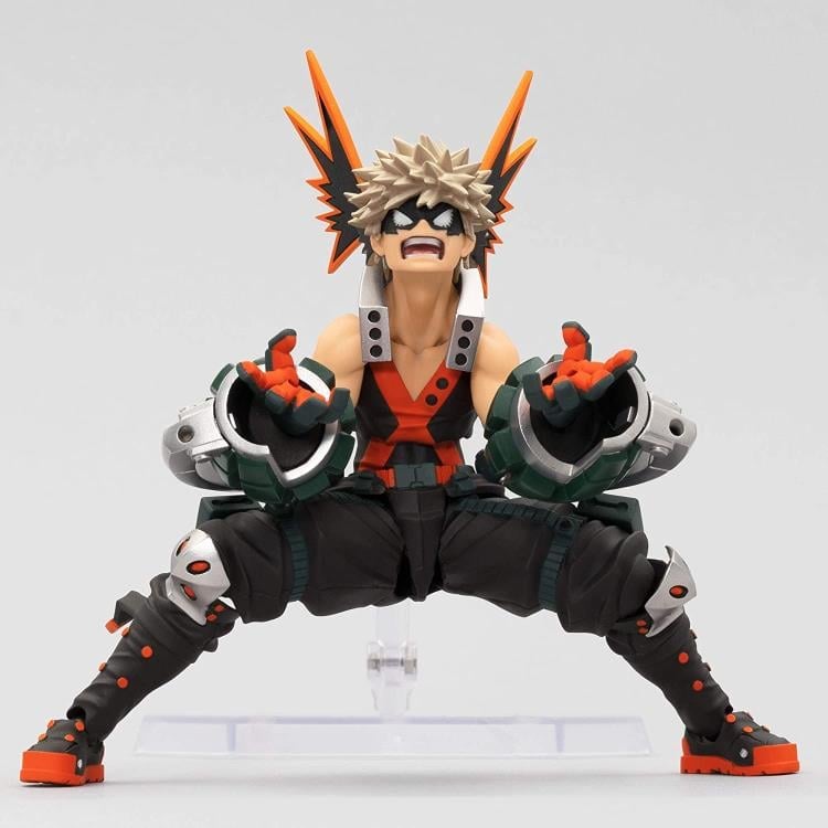 My Hero Academia Amazing Yamaguchi Revoltech No.022 Katsuki Bakugo Action Figure Gallery Image 7