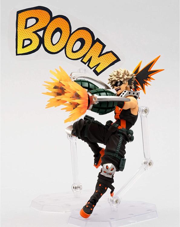 My Hero Academia Amazing Yamaguchi Revoltech No.022 Katsuki Bakugo Action Figure Gallery Image 6