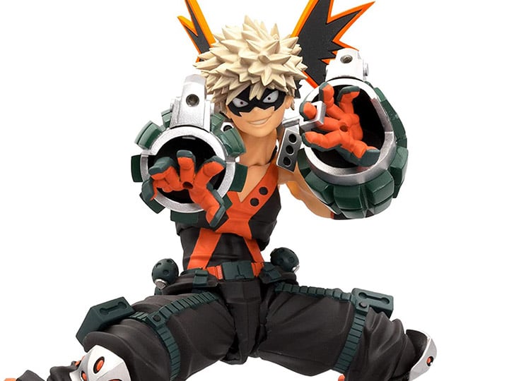 My Hero Academia Amazing Yamaguchi Revoltech No.022 Katsuki Bakugo Action Figure Gallery Image 1