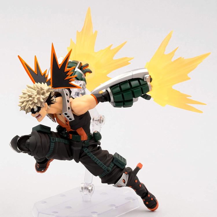 My Hero Academia Amazing Yamaguchi Revoltech No.022 Katsuki Bakugo Action Figure Gallery Image 12