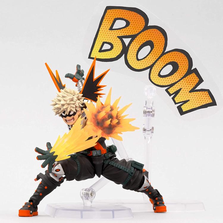 My Hero Academia Amazing Yamaguchi Revoltech No.022 Katsuki Bakugo Action Figure Gallery Image 8