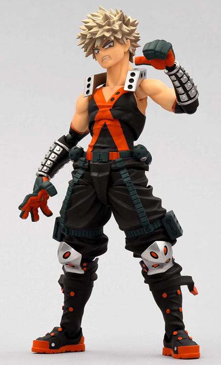 My Hero Academia Amazing Yamaguchi Revoltech No.022 Katsuki Bakugo Action Figure Gallery Image 5