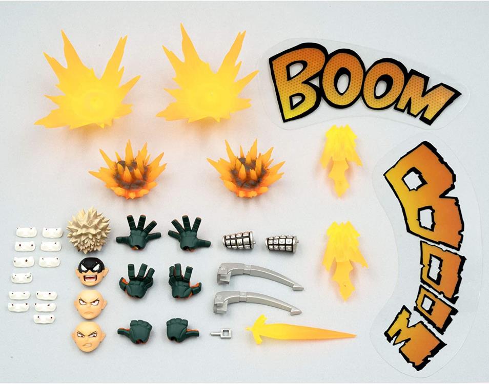 My Hero Academia Amazing Yamaguchi Revoltech No.022 Katsuki Bakugo Action Figure Gallery Image 13