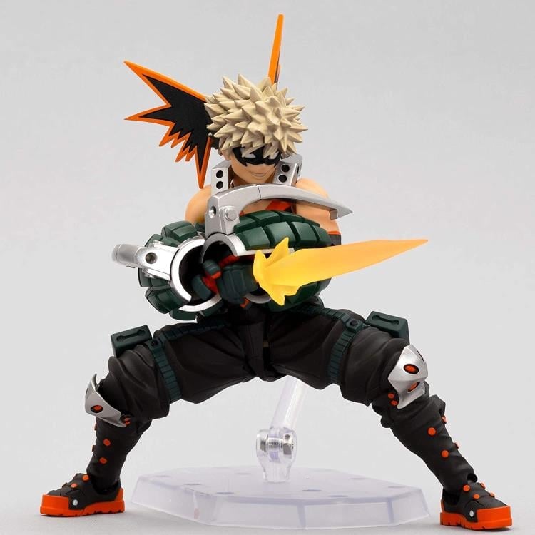 My Hero Academia Amazing Yamaguchi Revoltech No.022 Katsuki Bakugo Action Figure Gallery Image 9