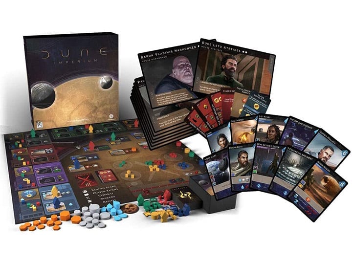 Dune: Imperium Board Game Gallery Image 1