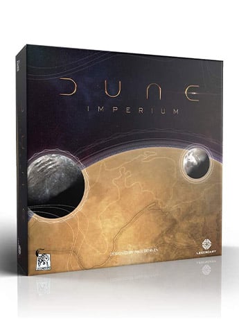Dune: Imperium Board Game Gallery Image 2