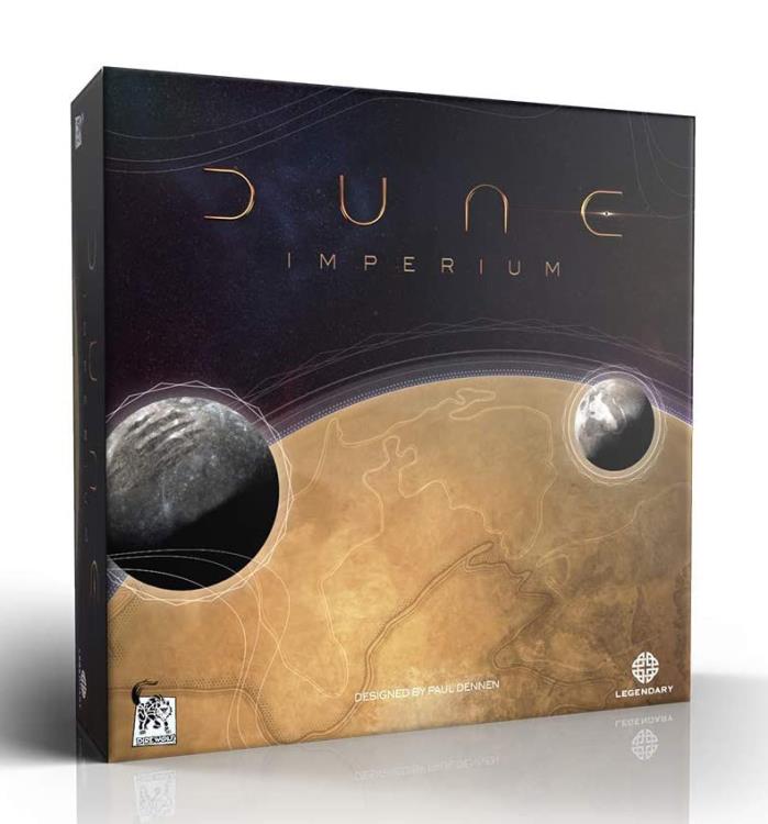 Dune: Imperium Board Game Gallery Image 3
