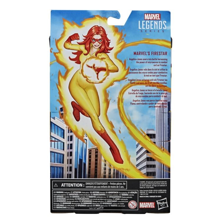 Marvel Legends Marvel's Firestar and Ms. Lion Action Figure Gallery Image 12