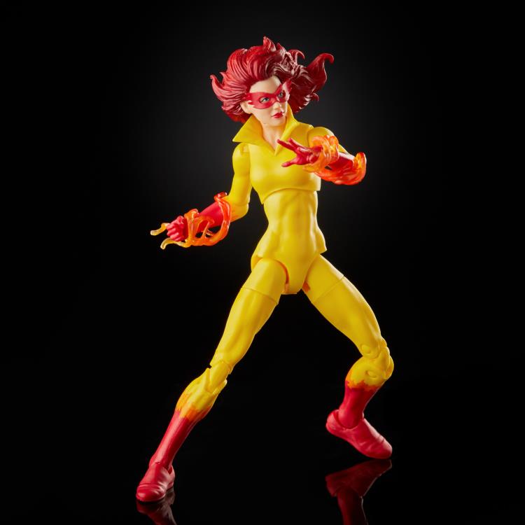 Marvel Legends Marvel's Firestar and Ms. Lion Action Figure Gallery Image 6