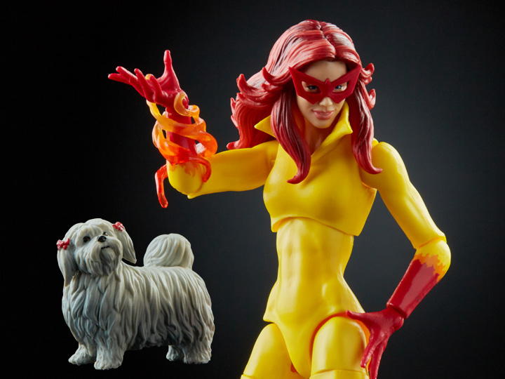 Marvel Legends Marvel's Firestar and Ms. Lion Action Figure Gallery Image 1