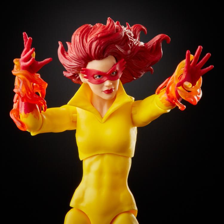 Marvel Legends Marvel's Firestar and Ms. Lion Action Figure Gallery Image 8