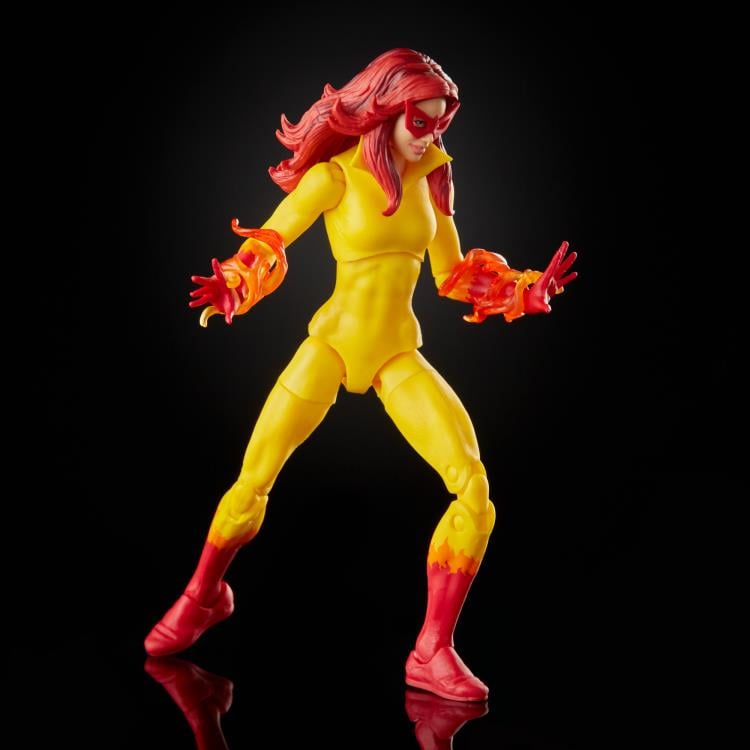 Marvel Legends Marvel's Firestar and Ms. Lion Action Figure Gallery Image 5