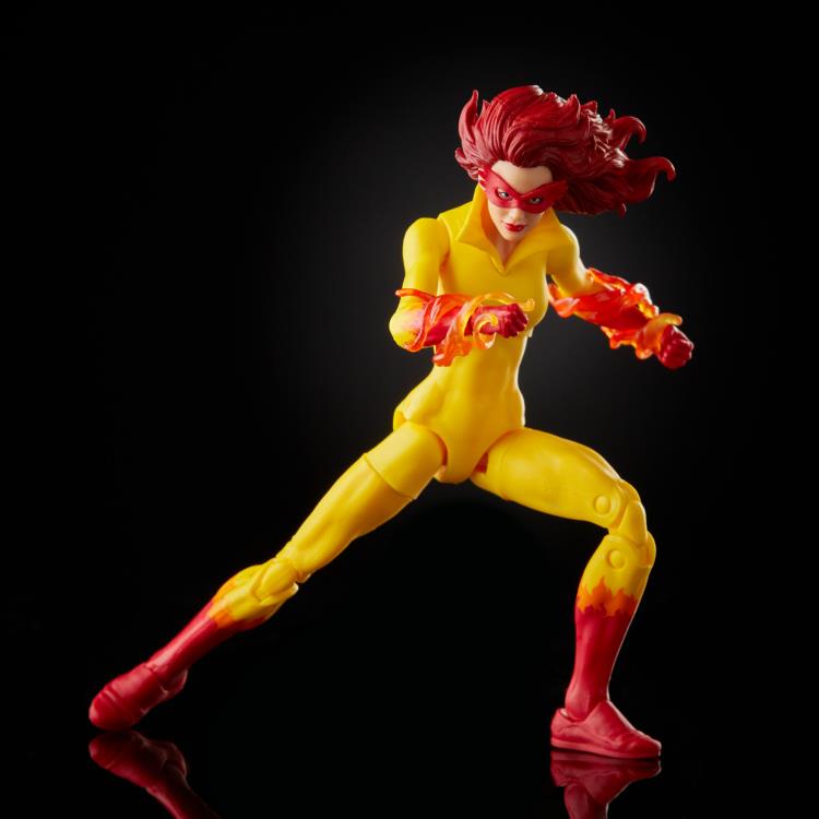 Marvel Legends Marvel's Firestar and Ms. Lion Action Figure Gallery Image 4