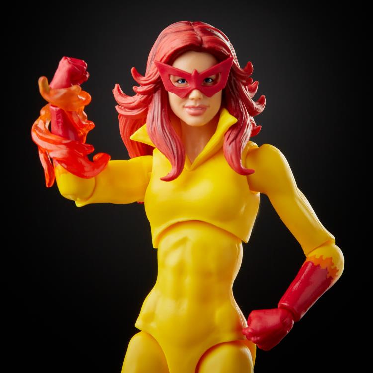 Marvel Legends Marvel's Firestar and Ms. Lion Action Figure Gallery Image 7