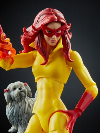 Marvel Legends Marvel's Firestar and Ms. Lion Action Figure Gallery Image 2