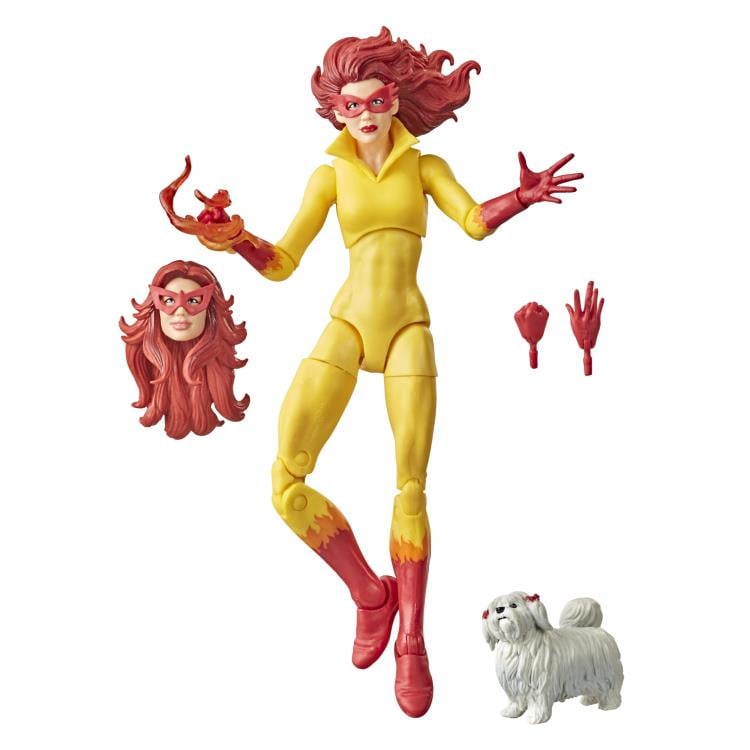 Marvel Legends Marvel's Firestar and Ms. Lion Action Figure Gallery Image 10