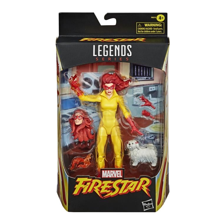 Marvel Legends Marvel's Firestar and Ms. Lion Action Figure Gallery Image 11