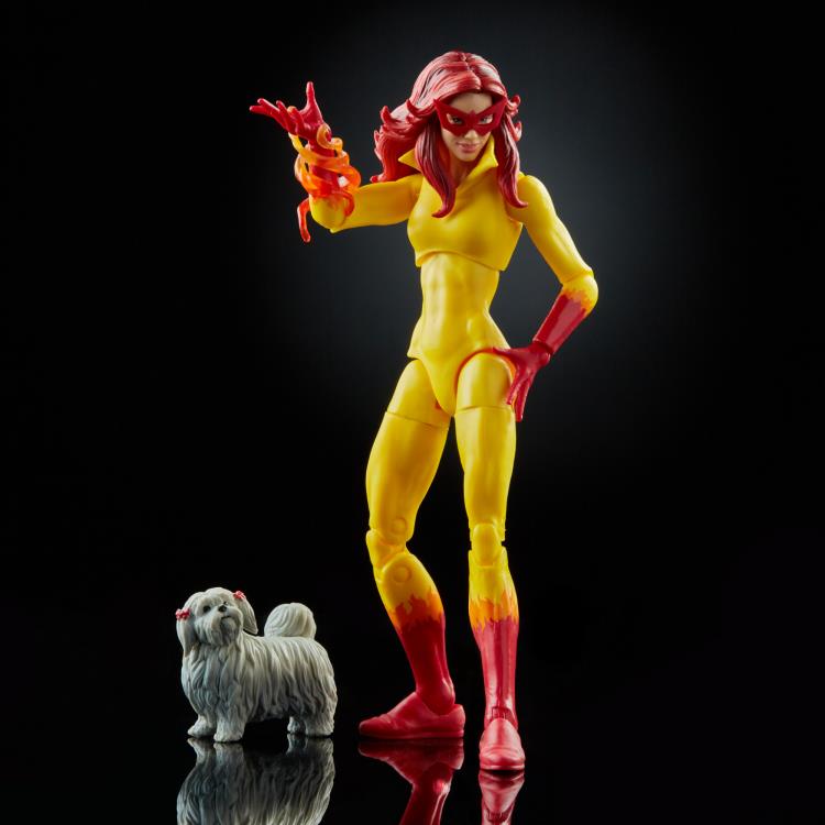 Marvel Legends Marvel's Firestar and Ms. Lion Action Figure Gallery Image 3