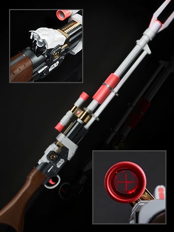 The Mandalorian NERF Amban Phase-Pulse Blaster Gallery Image 2