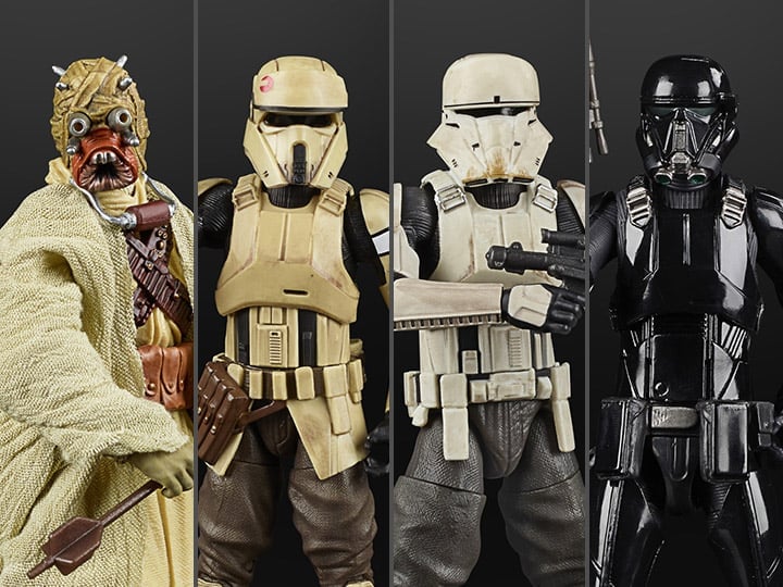 Star Wars: The Black Series Archive Collection Wave 4 Set of 4 Figures Gallery Image 1