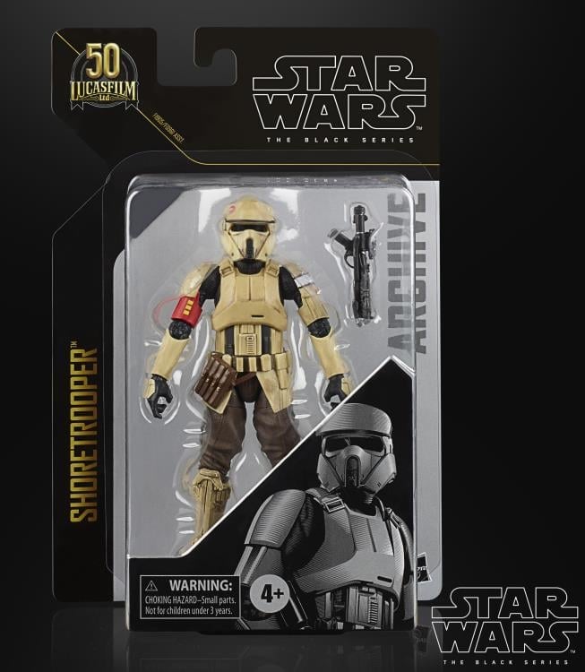 Star Wars: The Black Series Archive Collection Wave 4 Set of 4 Figures Gallery Image 10
