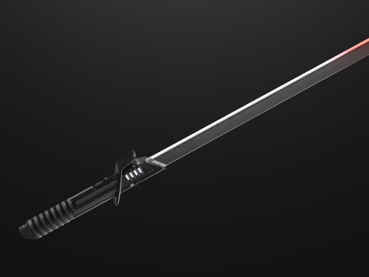 Star Wars: The Black Series Force FX Elite Mandalorian Darksaber Gallery Image 1