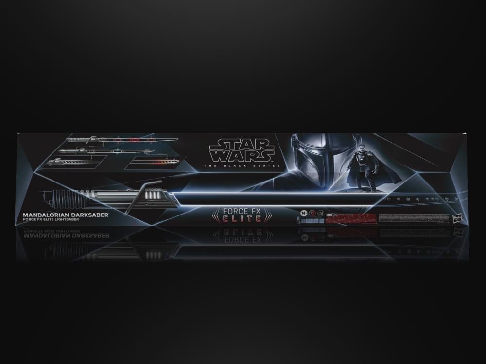Star Wars: The Black Series Force FX Elite Mandalorian Darksaber Gallery Image 8