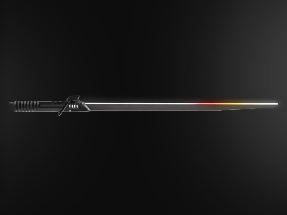 Star Wars: The Black Series Force FX Elite Mandalorian Darksaber Gallery Image 7