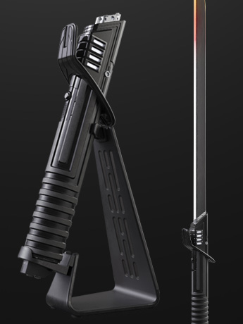 Star Wars: The Black Series Force FX Elite Mandalorian Darksaber Gallery Image 2