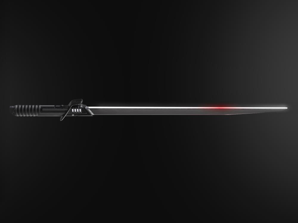 Star Wars: The Black Series Force FX Elite Mandalorian Darksaber Gallery Image 6