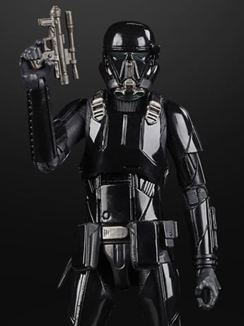 Star Wars Black Series - Imperial Death Trooper - Credit Collection Figurine